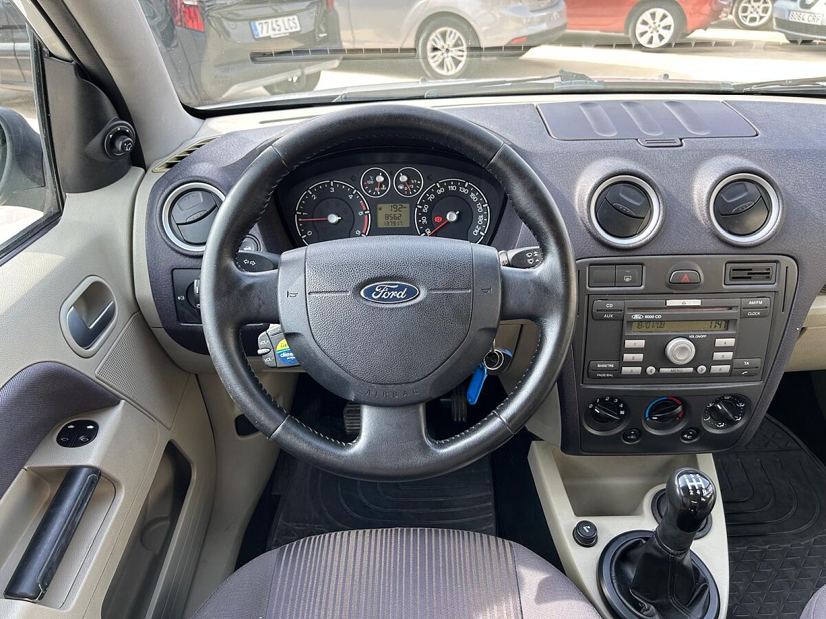 FORD FUSION TREND 1.4 TDCI SPANISH LHD IN SPAIN 0NLY 85000 MILES SUPERB 2005